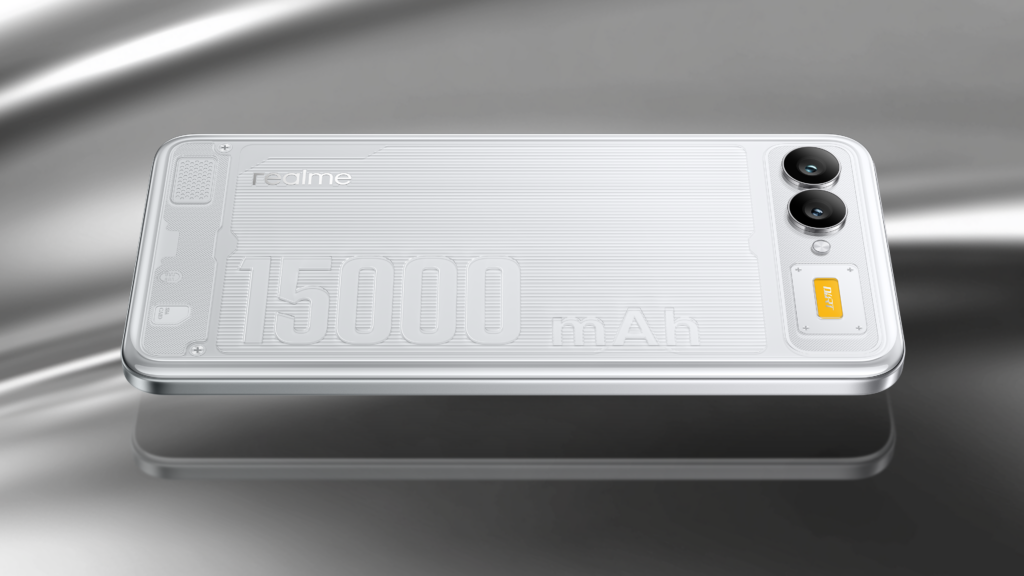 realme presenta innovaciones en el Fan Festival 828: batería de 15.000 mAh y Chill Fan Phone