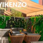 VIKENZO NATURE presenta las últimas tendencias en jardines verticales artificiales para interiores y exteriores