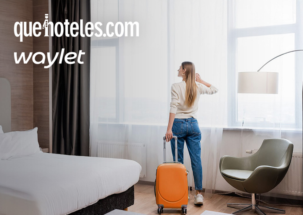 Quehoteles.com incorpora Waylet como nueva forma de pago