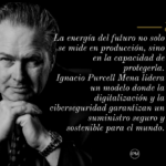 Ignacio Purcell impulsa la digitalización y la ciberseguridad energética para un mercado más seguro