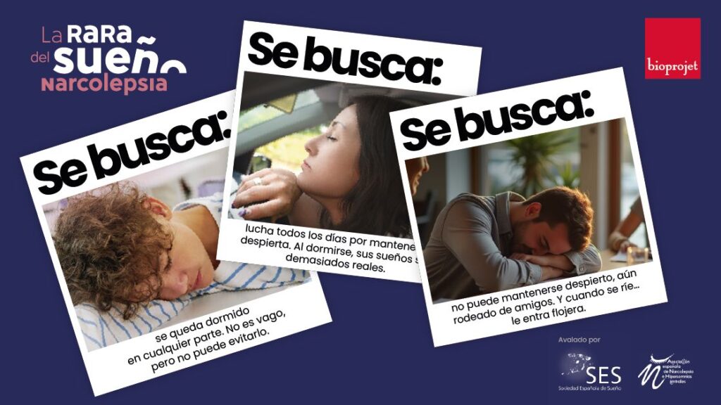Narcolepsia: reto del diagnóstico temprano en una enfermedad rara e incapacitante