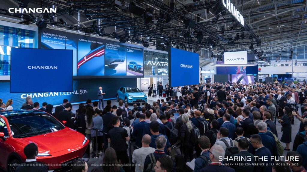 Changan impulsa su expansión en Europa con tecnologías y productos diversos en IAA Mobility 2025