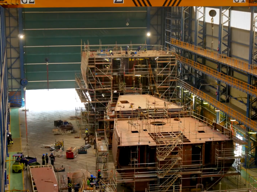 Navantia y Alhona completan el proyecto de optimización inteligente para el Astillero de San Fernando