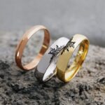 Alianzas de boda con símbolos vascos, lo último de Eguzkilore