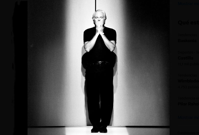 Giorgio Armani, el poder de la comunicación y el marketing de la moda en las alfombras rojas