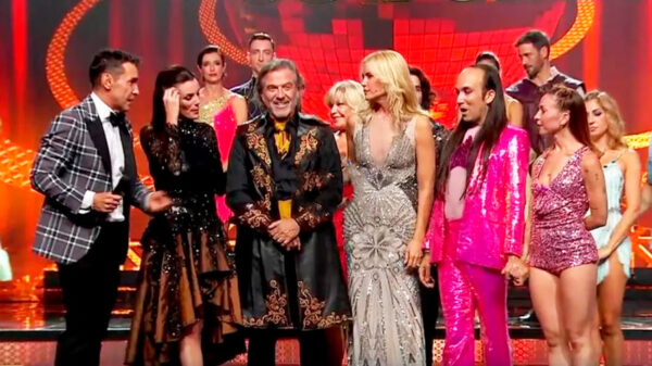 Bailando con las estrellas irrumpe arrasando frente a Sisu y Angelina Jolie, y hace caer a Emparejados