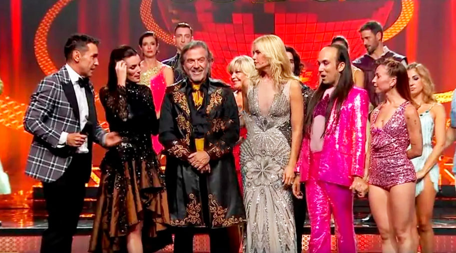 Bailando con las estrellas irrumpe arrasando frente a Sisu y Angelina Jolie, y hace caer a Emparejados