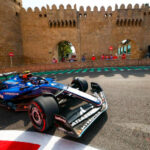 Max Mad, Carlos Sainz, Lawson, Antonelli y Russell en una lucha abierta en Bakú