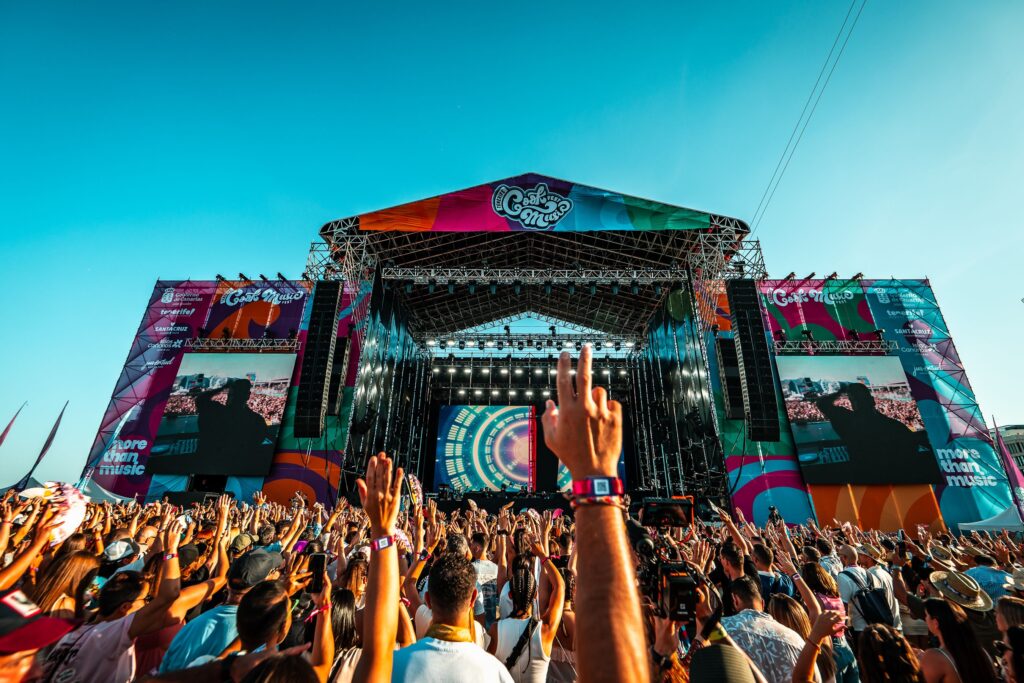 El Tenerife Cook Music Fest 2026 se celebrará los días 16, 17 y 18 de julio