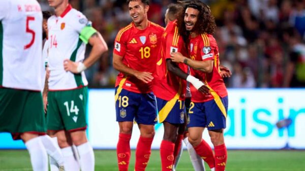 La España de Luis de la Fuente juega de memoria y mete miedo a los rivales en el camino hacia el Mundial de 2026