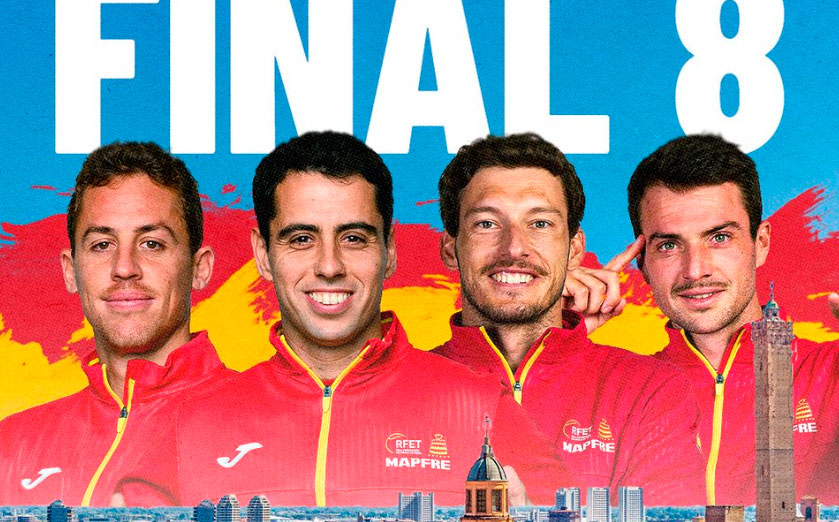 Jaume Munar y Pedro Martínez fuerzan el quinto partido ante Dinamarca en la Copa Davis
