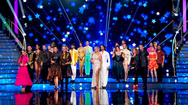 Bailando con las estrellas lidera a la baja, Emparejados con Victoria de Marichalar cae al cuarto puesto