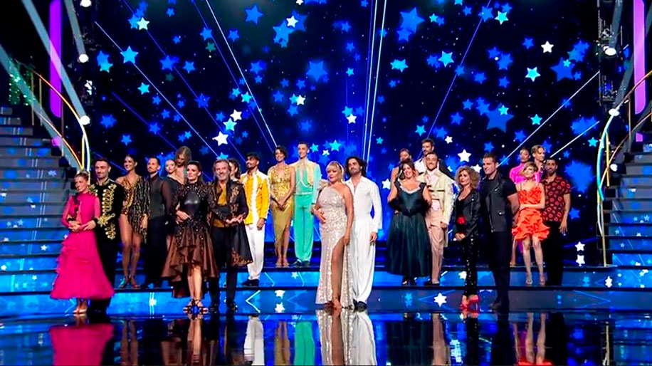 Bailando con las estrellas lidera a la baja, Emparejados con Victoria de Marichalar cae al cuarto puesto
