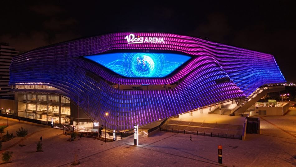 Eiffage Energía Sistemas ejecuta la instalación eléctrica y de control del Roig Arena, el nuevo gran recinto multiusos de Valencia