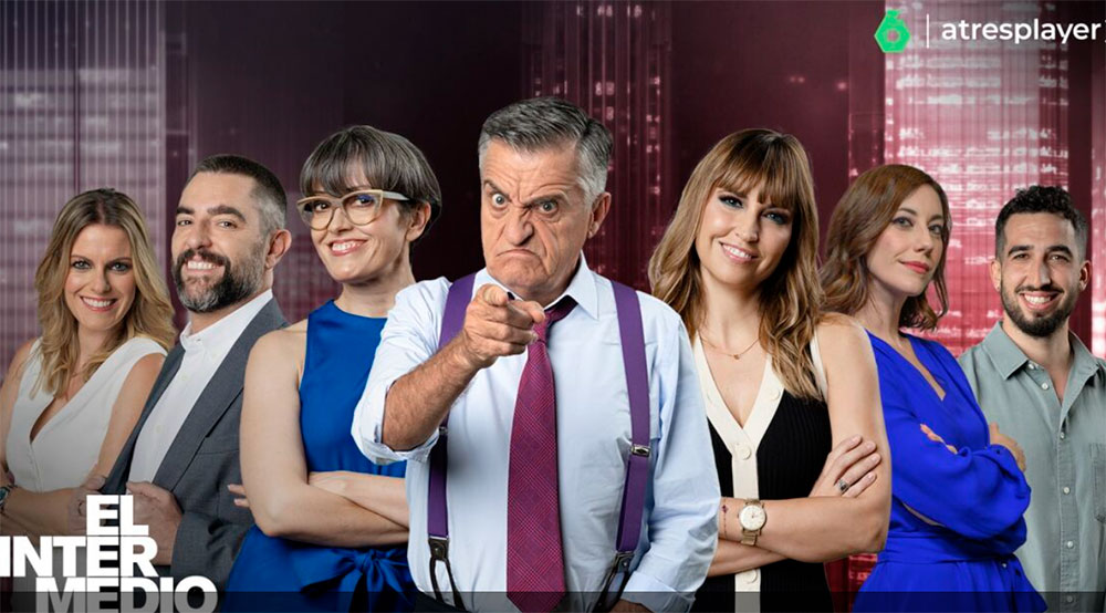El Gran Wyoming más rebelde y provocador encabeza la 20ª temporada de El Intermedio
