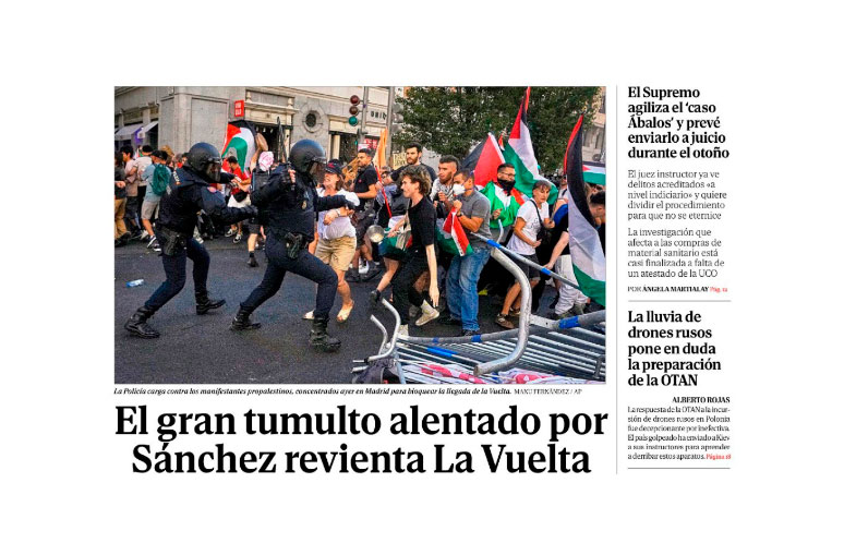Ayuso desnuda el odio de Sánchez a Madrid y llama a todos a plantar cara al mal