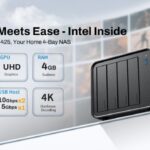 TerraMaster lanza el NAS F4-425 de 4 bahías: un nuevo capítulo en el almacenamiento doméstico con Intel x86