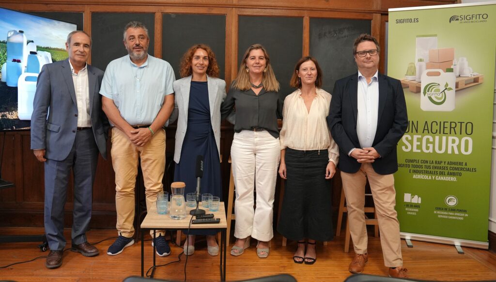 SIGFITO ayuda al sector ganadero a cumplir la normativa de envases