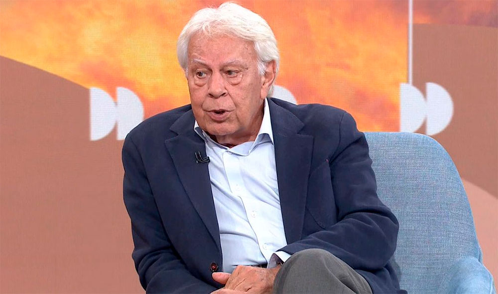 Hamás sólo quiere la aniquilación del Estado de Israel, afirma Felipe González