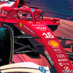 Lewis Hamilton y Charles Leclerc logran un doblete esperanzador a Ferrari en Bakú