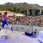 El Festival En Pie transforma Teror con arte, circo y 10.000 asistentes