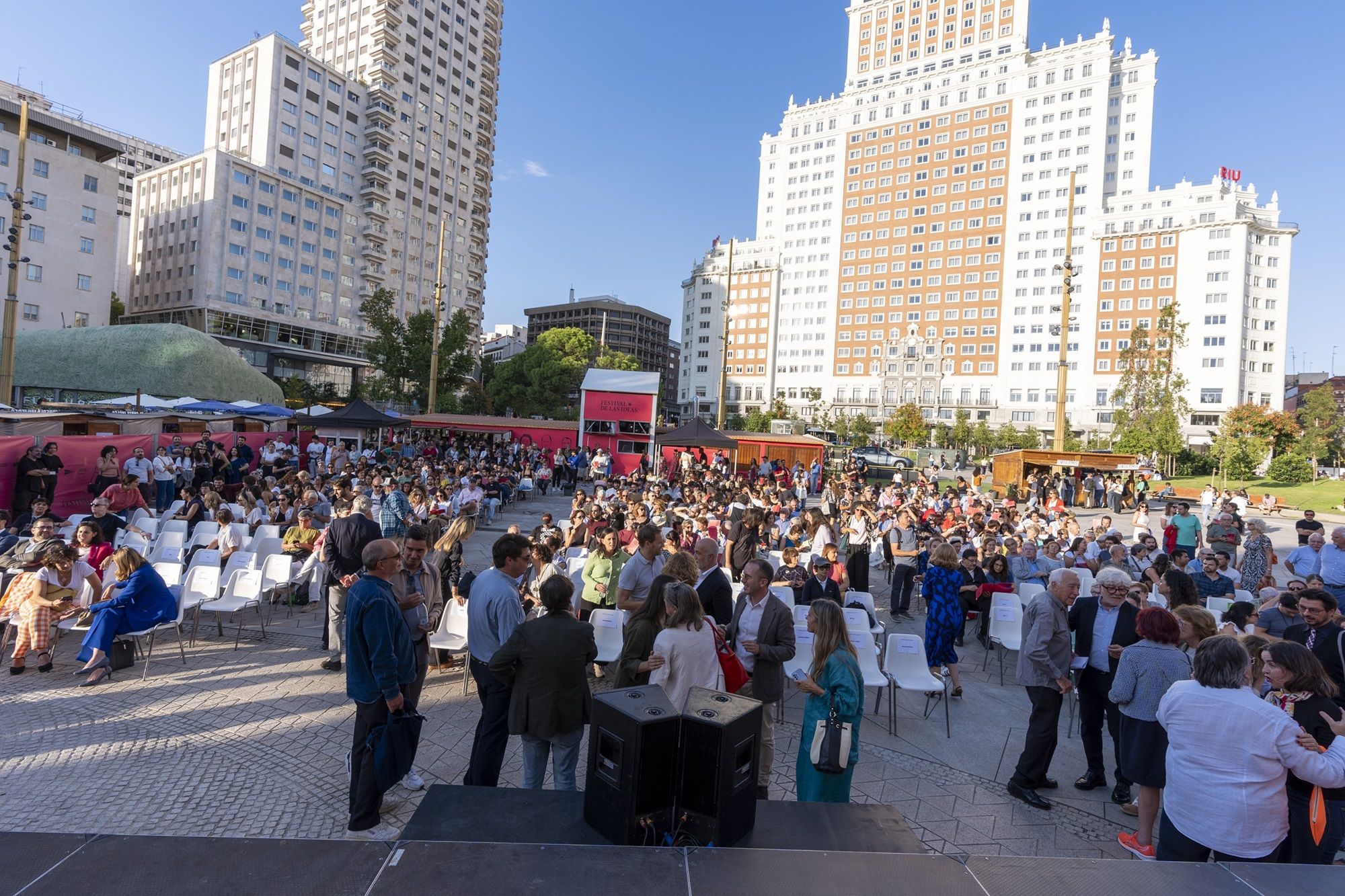 Allianz apuesta por el Festival de las Ideas y crea un nuevo espacio que promueve el pensamiento