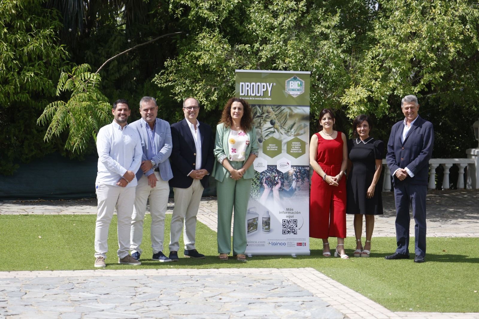 DROOPY® abre la posibilidad a una mayor producción de aceite y de más calidad