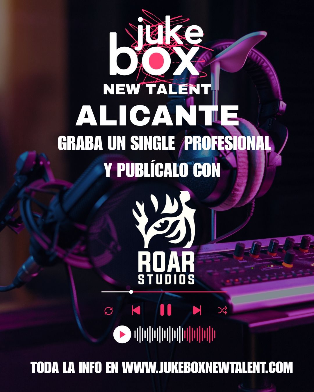 Academia Jukebox busca a la próxima gran voz de Alicante Academia Jukebox busca a la próxima gran voz de Alicante