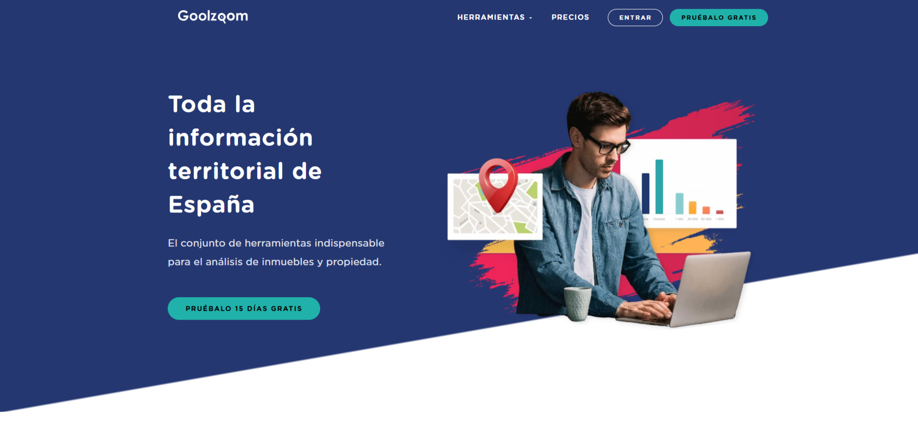 Goolzoom integra “Inmuebles”, su radar de precios y oferta residencial Goolzoom integra “Inmuebles”, su radar de precios y oferta residencial