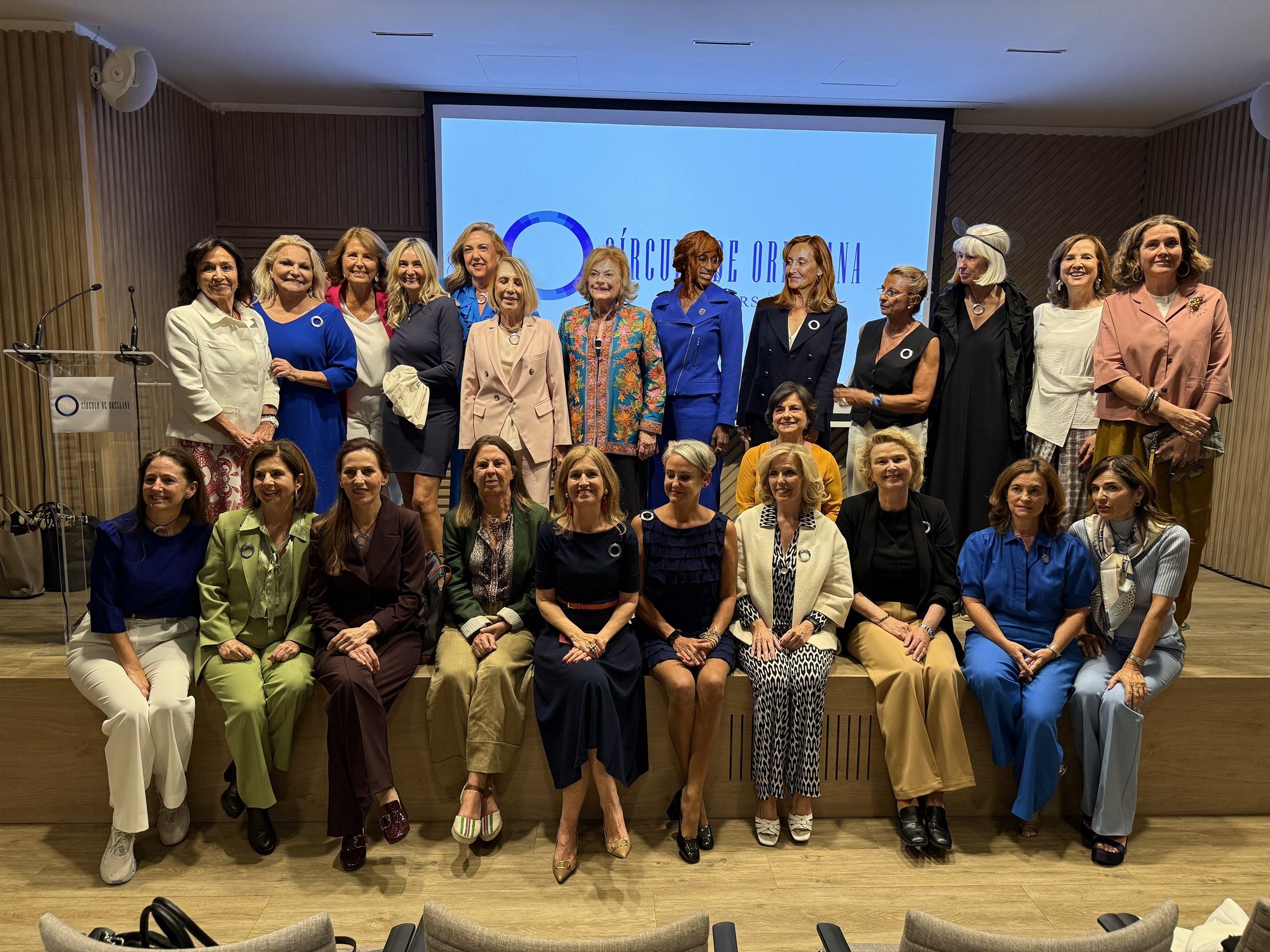 Reconocimiento de referentes femeninos e impulso de nuevas líderes: 10º aniversario del Círculo de Orellana