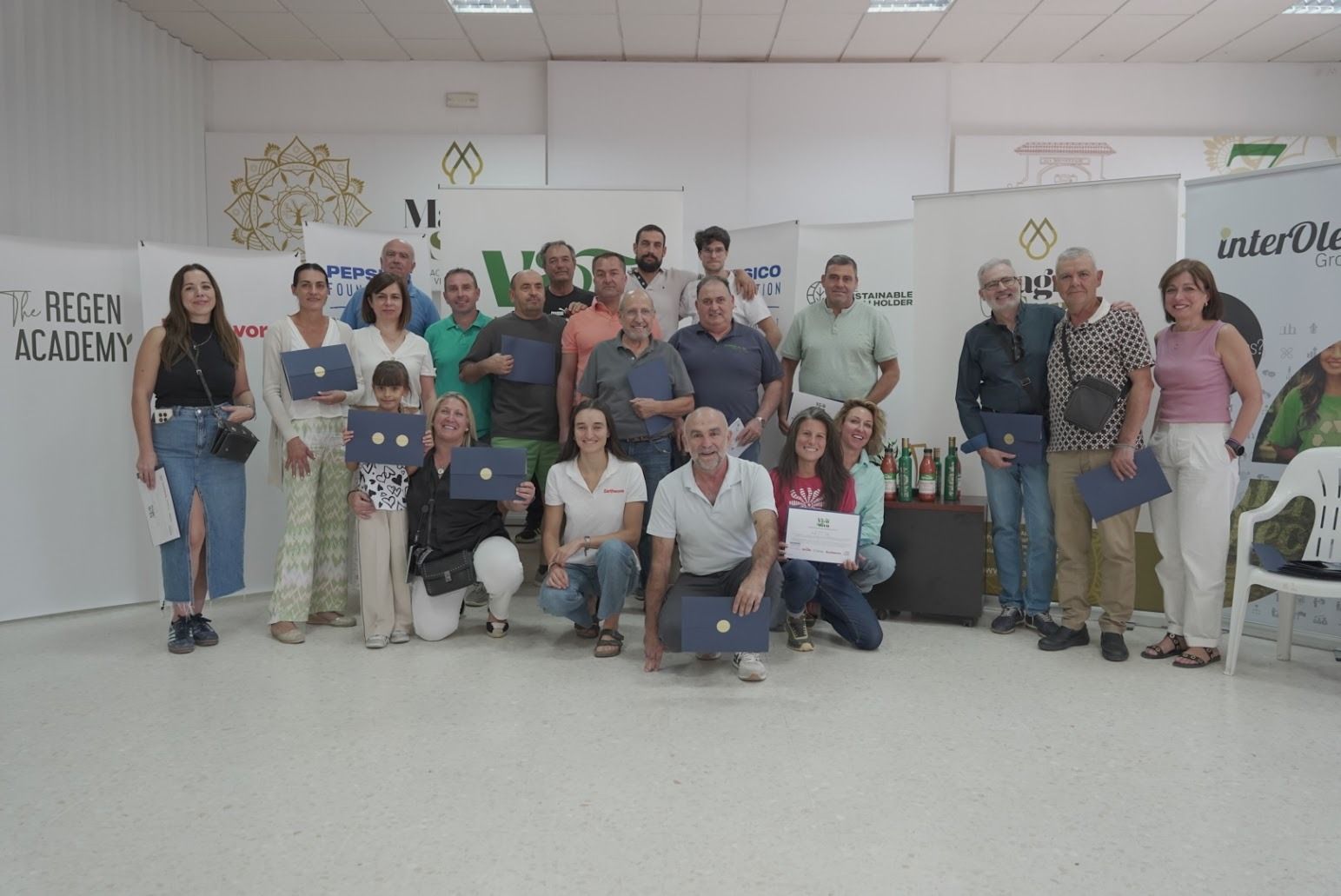 InterOleo pone rostro a ‘VivaOliva’ de la Fundación PepsiCo: mujeres y jóvenes al frente del olivar regenerativo