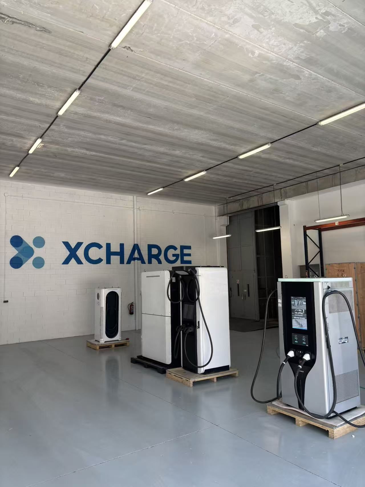 XCharge EU inaugura un nuevo centro técnico en Madrid