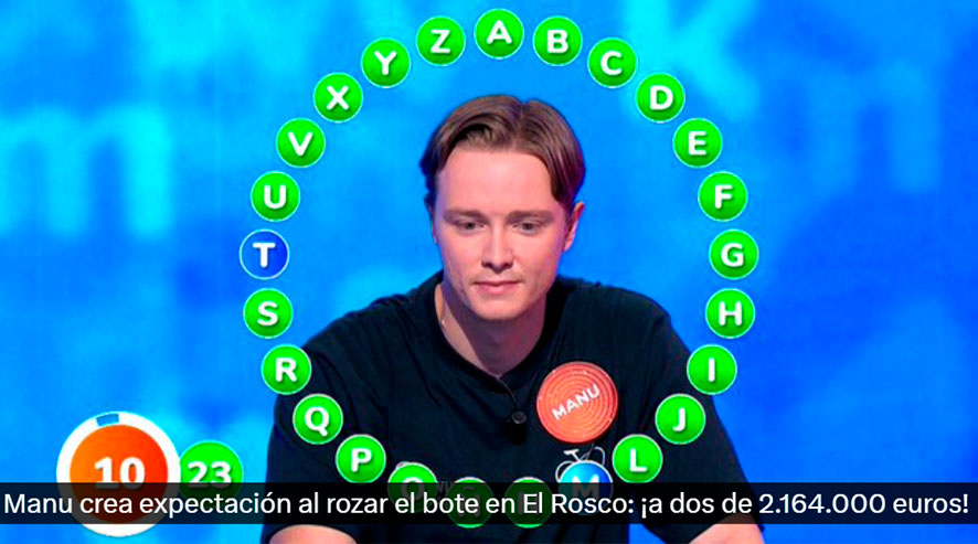 Juanra Bonet pelea con el NO-DO, Amenábar vs el punk rock de Broncano, y Manu crea expectación en el Rosco