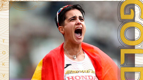María Pérez marca un hito en Tokio con su tercer oro mundial