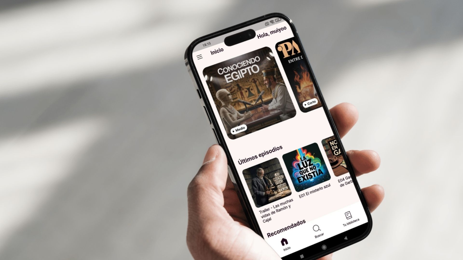 Llega Muiyu, la primera revista en audio del mercado, una experiencia sonora para mentes curiosas