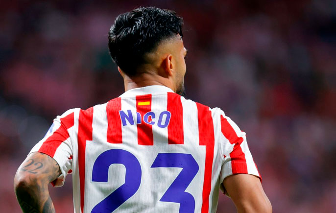 Pablo Barrios y Nico González, oxígeno para Simeone antes de viajar a Liverpool