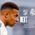 Julián Álvarez y Kylian Mbappé, duelo capital Atlético de Madrid frente Real Madrid