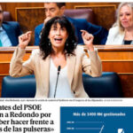 Profundo rechazo en el PSOE a que la ministra Ana Redondo no dimita ni sea cesada Profundo rechazo en el PSOE a que la ministra Ana Redondo no dimita ni sea cesada