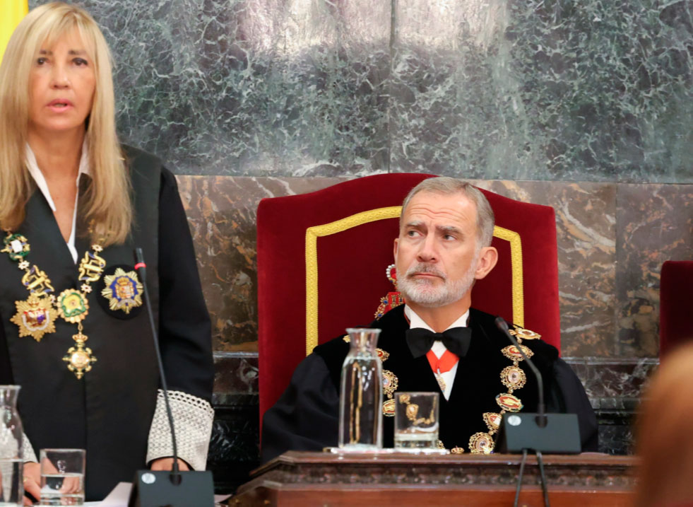 Isabel Perelló exigió el respeto al camino de rectitud y honestidad del Poder Judicial