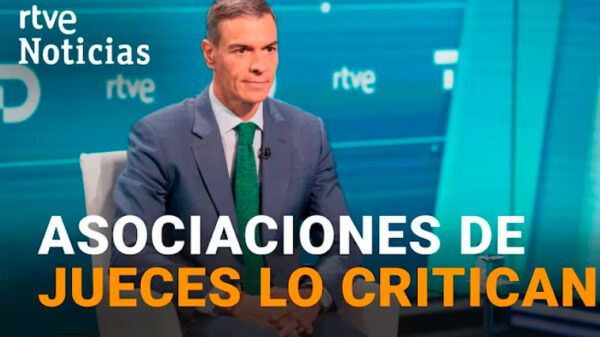 Irresponsable, muy  grave y populista, la reacción de los jueces al ataque de Sánchez
