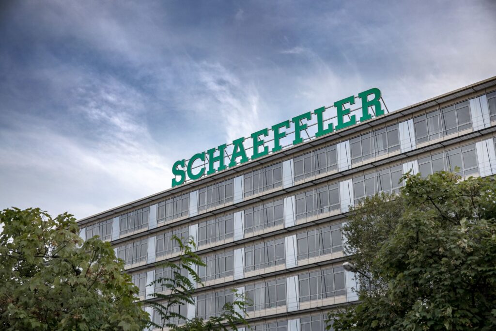 Schaeffler muestra un primer semestre sólido en 2025