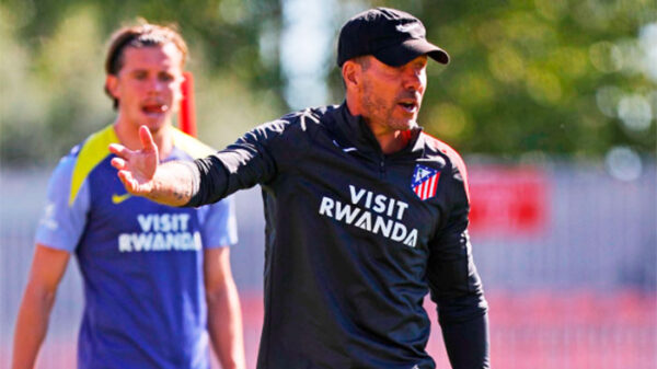 Simeone y Xabi ante el primer gran duelo en el feudo del Riyadh Air Metropolitano