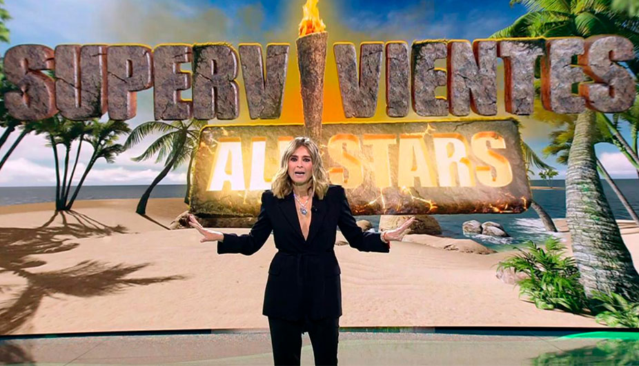 Supervivientes lidera con el gancho de Adara y vence a Kirsten Dunst, y Lasvinges gana a Igartiburu