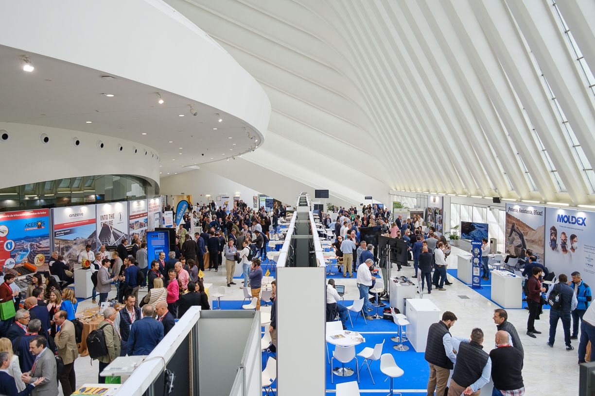 Gran apoyo empresarial al VII Congreso Nacional de Áridos
