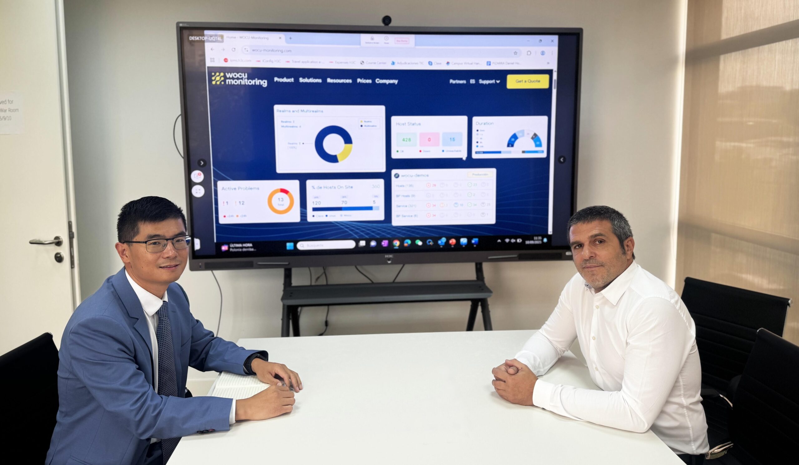 WOCU-Monitoring se alía con H3C para ofrecer observabilidad avanzada en entornos CAS en España