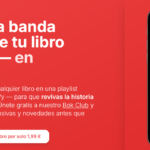 La startup BOKTON lanza la primera app que transforma cualquier libro en una playlist de Spotify con IA