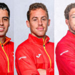 Carlos Alcaraz, nuevo número 1 de la ATP,  y Alejandro Davidovich, bajas para la Copa Davis en Málaga