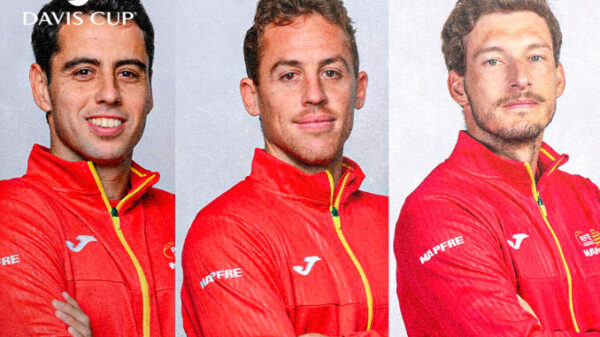 Carlos Alcaraz, nuevo número 1 de la ATP, y Alejandro Davidovich, bajas para la Copa Davis en Málaga Carlos Alcaraz, nuevo número 1 de la ATP, y Alejandro Davidovich, bajas para la Copa Davis en Málaga