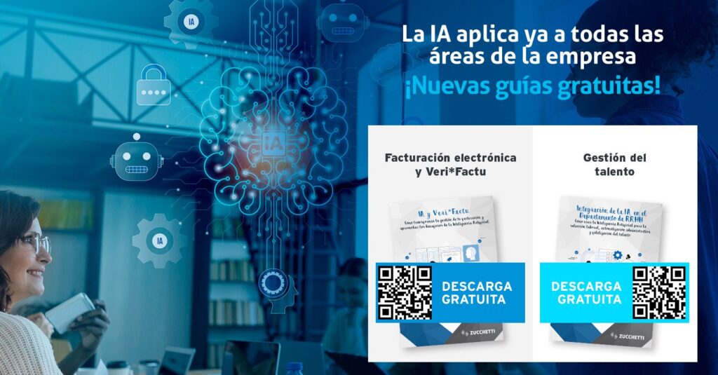 Zucchetti Spain impulsa la integración de la IA para la adaptación a Veri*Factu y la gestión del talento