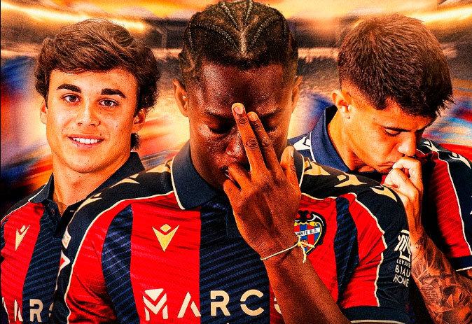 Kylian Mbappé, Arda Güler y Jude Bellingham, ante la prueba de un peligroso Levante